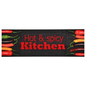 Waschbare Küchenmatte Hot & Spicy 60x300 cm von vidaXL, Fußmatten - Ref: Foro24-315957, Preis: 50,53 €, Rabatt: %