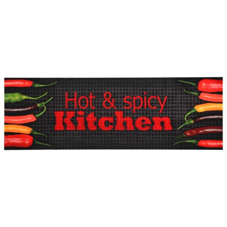 Waschbare Küchenmatte Hot & Spicy 60x300 cm von vidaXL, Fußmatten - Ref: Foro24-315957, Preis: 50,53 €, Rabatt: %