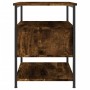 Nachttisch aus geräucherter Eichen-Ingenieurholz 40x42x56 cm. von , Nachttische - Ref: Foro24-826027, Preis: 41,25 €, Rabatt: %