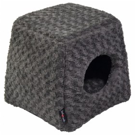 Jack und Vanilla Höhle für Haustiere Softy S Rosette Grau 40x40x39 cm von , Katzenbetten - Ref: Foro24-444141, Preis: 45,76 €...