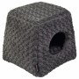 Jack und Vanilla Höhle für Haustiere Softy S Rosette Grau 40x40x39 cm von , Katzenbetten - Ref: Foro24-444141, Preis: 45,76 €...