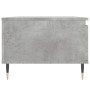 Plywood gray concrete coffee table 90x50x36.5 cm by , Coffee table - Ref: Foro24-830560, Price: 62,13 €, Discount: %