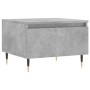 Mesa de centro madera de ingeniería gris hormigón 50x46x35 cm de , Mesas de centro - Ref: Foro24-830852, Precio: 45,76 €, Des...