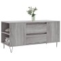 Engineered wood Sonoma gray coffee table 102x44.5x50 cm by , Coffee table - Ref: Foro24-831002, Price: 77,75 €, Discount: %
