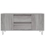 Engineered wood Sonoma gray coffee table 102x44.5x50 cm by , Coffee table - Ref: Foro24-831002, Price: 77,75 €, Discount: %