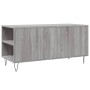 Engineered wood Sonoma gray coffee table 102x44.5x50 cm by , Coffee table - Ref: Foro24-831002, Price: 77,75 €, Discount: %