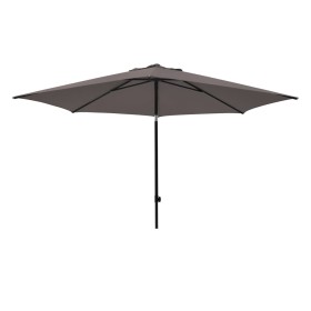 Madison Elba taupe 300 cm garden umbrella by , Umbrellas - Ref: Foro24-447156, Price: 125,08 €, Discount: %