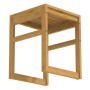 EISL Bambus Badhocker 35x35x45 cm von , Duschsitze und Bänke - Ref: Foro24-446510, Preis: 55,56 €, Rabatt: %