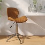 Silla de comedor giratoria de terciopelo marrón de , Sillas de comedor - Ref: Foro24-334960, Precio: 89,09 €
