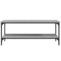 Graue Sonoma-Ingenieurholz-Couchtisch 100x55x40 cm von , Couchtisch - Ref: Foro24-832836, Preis: 58,56 €, Rabatt: %
