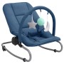 Schaukelwiege für Babys aus marineblauem Stahl von , Schaukelstühle und Babystühle - Ref: Foro24-10250, Preis: 90,80 €, Rabat...