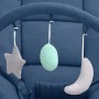Schaukelwiege für Babys aus marineblauem Stahl von , Schaukelstühle und Babystühle - Ref: Foro24-10250, Preis: 90,80 €, Rabat...
