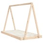 Massives Kiefernholz-Kinderbettgestell 90x190 cm von , Kinderbetten und Betten für Kinder - Ref: Foro24-834531, Preis: 115,82...