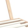 Solid pine wood children's bed frame 90x190 cm by , Cribs and beds for children - Ref: Foro24-834531, Price: 115,76 €, Discou...