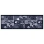 Waschbarer Küchenteppich Kaffee blau 60x180 cm von vidaXL, Fußmatten - Ref: Foro24-315968, Preis: 36,11 €, Rabatt: %
