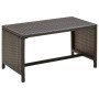 Set muebles de jardín 4 piezas y cojines ratán sintético marrón de , Conjuntos de jardín - Ref: Foro24-43908, Precio: 213,11 ...