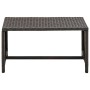 Set muebles de jardín 4 piezas y cojines ratán sintético marrón de , Conjuntos de jardín - Ref: Foro24-43908, Precio: 213,11 ...