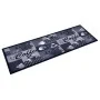 Waschbarer Küchenteppich Kaffee blau 60x180 cm von vidaXL, Fußmatten - Ref: Foro24-315968, Preis: 36,11 €, Rabatt: %