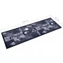 Waschbarer Küchenteppich Kaffee blau 60x180 cm von vidaXL, Fußmatten - Ref: Foro24-315968, Preis: 36,11 €, Rabatt: %