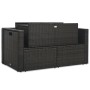Set muebles de jardín 6 piezas y cojines ratán sintético marrón de , Conjuntos de jardín - Ref: Foro24-47808, Precio: 499,44 ...
