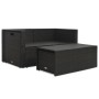Set muebles de jardín 6 piezas y cojines ratán sintético marrón de , Conjuntos de jardín - Ref: Foro24-47808, Precio: 499,44 ...