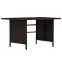 Set muebles de jardín 3 pzas y cojines ratán sintético marrón de , Conjuntos de jardín - Ref: Foro24-48153, Precio: 670,04 €,...