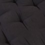 Kissen für Paletten aus schwarzem Baumwolle 120x80x10 cm von , Kissen für Stühle und Sofas - Ref: Foro24-48674, Preis: 59,59 ...