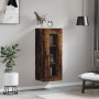 Rauchiger Eichenwandenschrank 34,5x34x90 cm von , Sideboards - Ref: Foro24-835007, Preis: 52,94 €, Rabatt: %