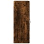 Smoked oak wall cabinet 34.5x34x90 cm by , Sideboards - Ref: Foro24-835007, Price: 52,94 €, Discount: %
