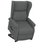 Dunkelgraues Stoff-Liftsessel von , Sessel - Ref: Foro24-289731, Preis: 317,70 €, Rabatt: %