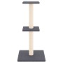 Kratzbaum für Katzen mit dunkelgrauen Sisalstangen 73 cm von , Katzenmöbel - Ref: Foro24-172036, Preis: 28,08 €, Rabatt: %