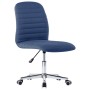 Sillas de comedor 2 unidades tela azul de , Sillas de comedor - Ref: Foro24-283603, Precio: 118,88 €, Descuento: %