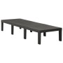 Anthrazitgraue Sonnenliege aus Kunststoff von vidaXL, Liegen - Ref: Foro24-315827, Preis: 146,30 €, Rabatt: %