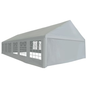 Party-Zelt aus grauem PE 6x12 m von , Zelte und Pavillons - Ref: Foro24-275270, Preis: 1,00 €, Rabatt: %