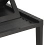 Anthrazitgraue Sonnenliege aus Kunststoff von vidaXL, Liegen - Ref: Foro24-315827, Preis: 146,30 €, Rabatt: %