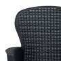 Garden dining set, 7 pieces, plastic with anthracite rattan look. by , Garden sets - Ref: Foro24-276128, Price: 706,57 €, Dis...