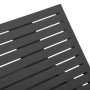 Anthrazitgraue Sonnenliege aus Kunststoff von vidaXL, Liegen - Ref: Foro24-315827, Preis: 146,30 €, Rabatt: %