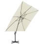 Garden umbrella with portable sand base by , Umbrellas - Ref: Foro24-276343, Price: 569,04 €, Discount: %