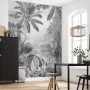 Komar Fototapete Lac Tropical Schwarz & Weiß 200x270 cm von Komar, Bemaltes Papier - Ref: Foro24-434248, Preis: 86,83 €, Raba...