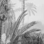 Komar Fototapete Lac Tropical Schwarz & Weiß 200x270 cm von Komar, Bemaltes Papier - Ref: Foro24-434248, Preis: 86,83 €, Raba...