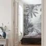 Komar Fototapete Lac Tropical Schwarz & Weiß 200x270 cm von Komar, Bemaltes Papier - Ref: Foro24-434248, Preis: 86,83 €, Raba...