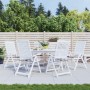 Gartenstuhlkissen 6 Stück, kariertes graues Gewebe, 50x50x3 cm. von , Kissen für Stühle und Sofas - Ref: Foro24-314073, Preis...