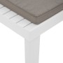 Garden chair with white plastic cushion by vidaXL, Garden chairs - Ref: Foro24-315846, Price: 76,61 €, Discount: %