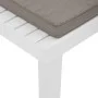 Garden chair with white plastic cushion by vidaXL, Garden chairs - Ref: Foro24-315846, Price: 76,61 €, Discount: %
