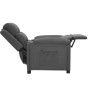 Dunkelgraues Stoff-Sessel mit Liegefunktion von , Sessel - Ref: Foro24-342340, Preis: 231,88 €, Rabatt: %
