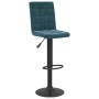 Küchenhocker, 2 Stück, blauer Samt von , Küchenhocker - Ref: Foro24-335767, Preis: 141,70 €, Rabatt: %