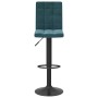 Küchenhocker, 2 Stück, blauer Samt von , Küchenhocker - Ref: Foro24-335767, Preis: 141,70 €, Rabatt: %