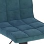 Küchenhocker, 2 Stück, blauer Samt von , Küchenhocker - Ref: Foro24-335767, Preis: 141,70 €, Rabatt: %