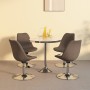 Drehbare Esszimmerstühle, 4 Stück, Stoff in Taupe-Farbe. von , Essstühle - Ref: Foro24-338335, Preis: 279,81 €, Rabatt: %