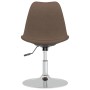 Sillas de comedor giratorias 4 unidades tela taupe de , Sillas de comedor - Ref: Foro24-338335, Precio: 279,81 €, Descuento: %
